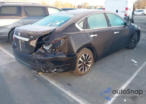 2018 Nissan Altima 2.5 Sv z USA, uszkodzony, nr VIN 1N4AL3APXJC124114